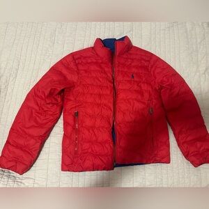 Polo by Ralph Lauren Red Kids Jacket